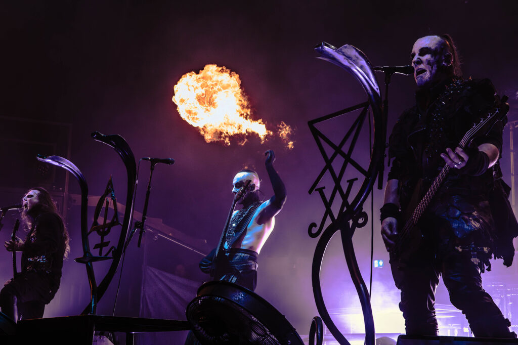 Behemoth live @ O2 Brixton Academy, London. Photo Credit: Sarah Tsang