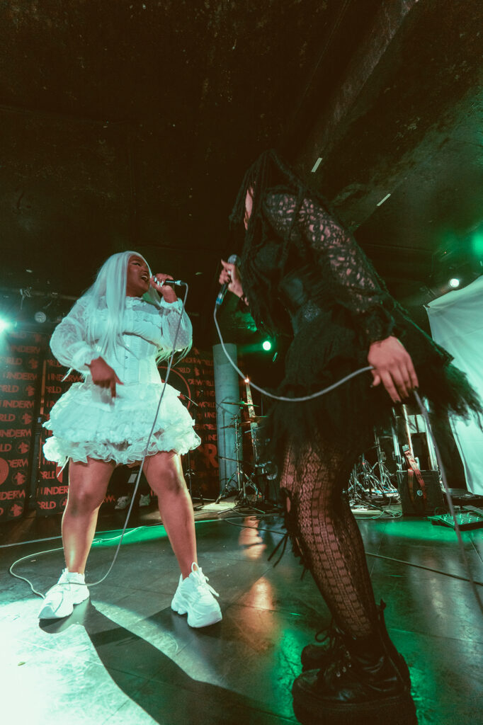 ALT BLK ERA live @The Underworld, London. Photo Credit: C Wilkinson