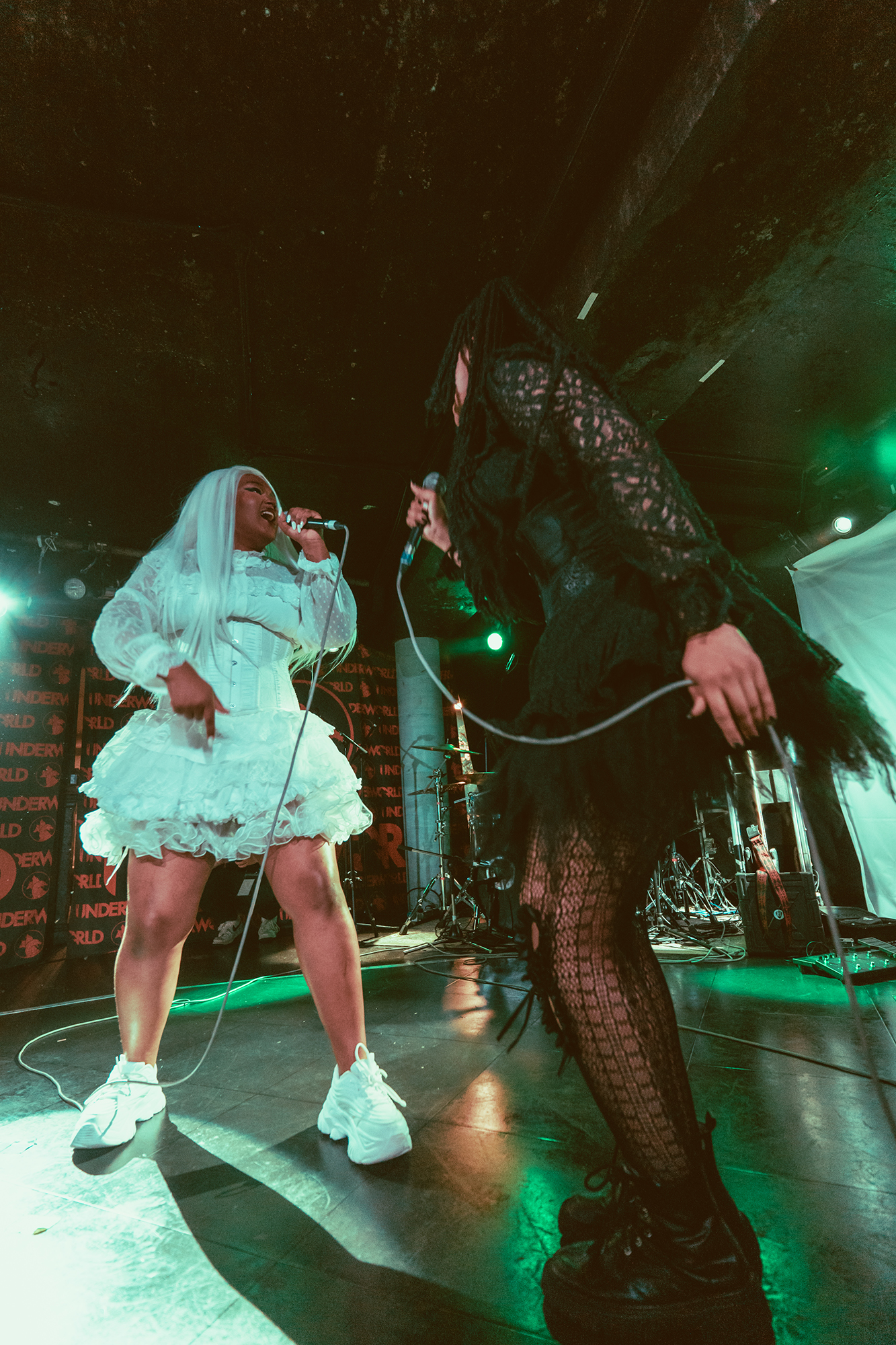 ALT BLK ERA live @The Underworld, London. Photo Credit: C Wilkinson