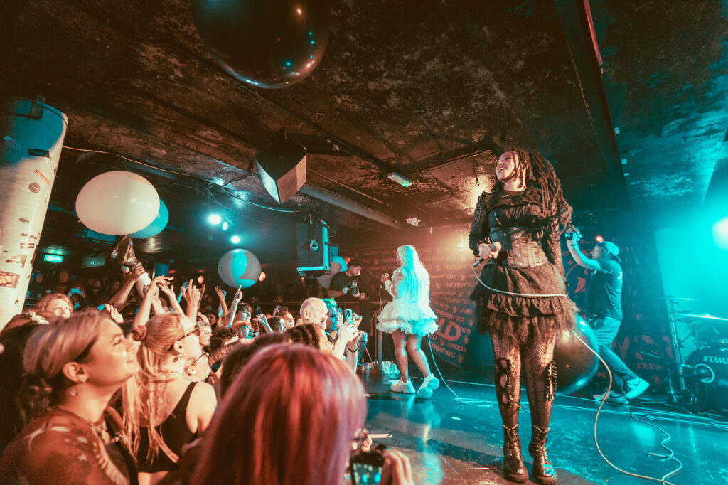 ALT BLK ERA live @The Underworld, London. Photo Credit: C Wilkinson