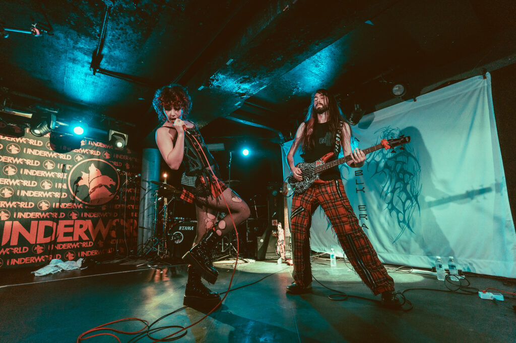 BEX live @The Underworld, London. Photo Credit: C Wilkinson