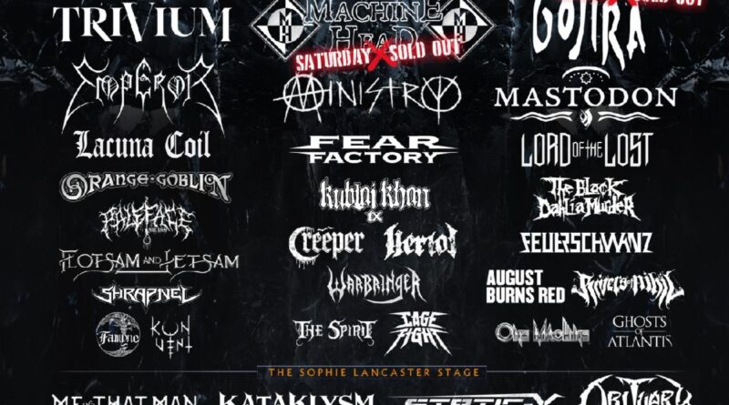 Bloodstock Festival 2025 - Announcement 6