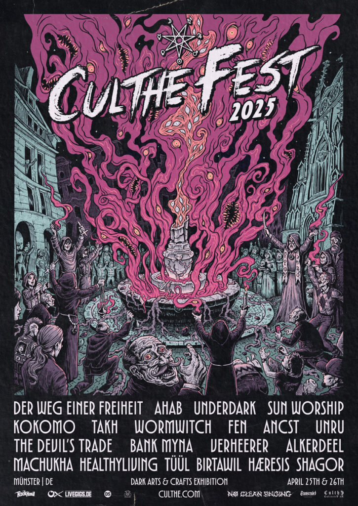 Culthe Fest 2025 lineup