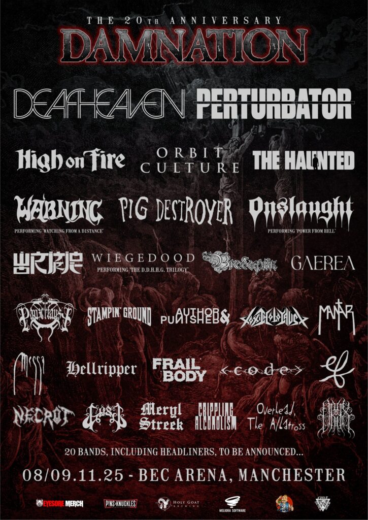 Damnation Festival 2025 - Announcement 5