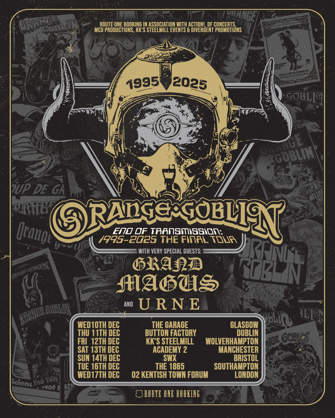 Orange Goblin UK Tour 2025