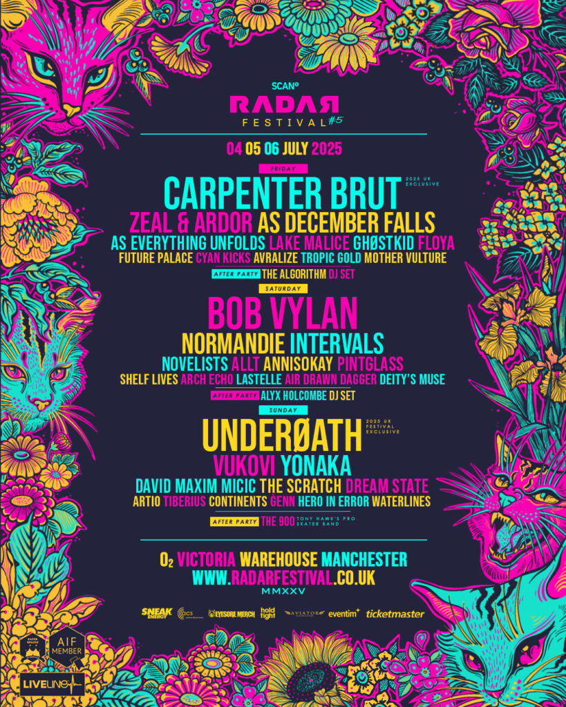 RADAR Festival 2025 - Final Lineup