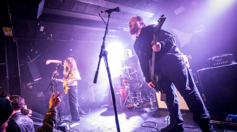 Heriot live @ Rebellion, Manchester. Photo Credit: Sabrina Ramdoyal Photography