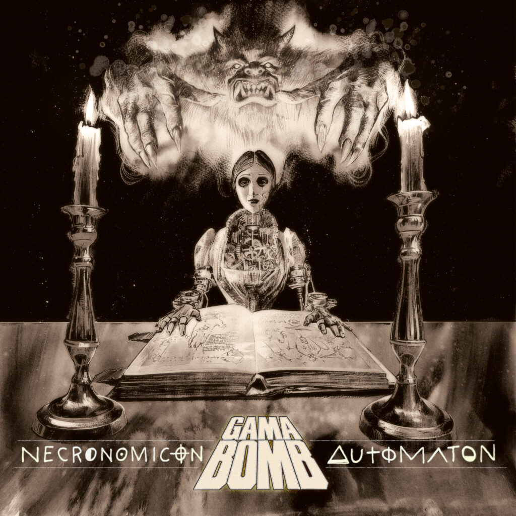 Necronomicon Automaton - Gama Bomb