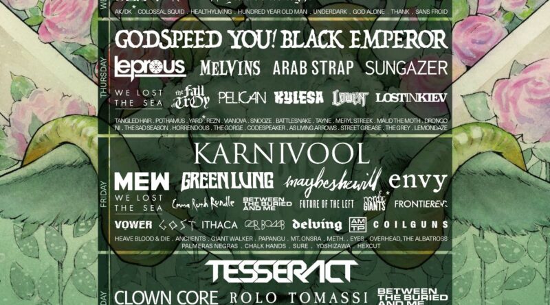 ArcTanGent Festival 2025 - Announcement 4