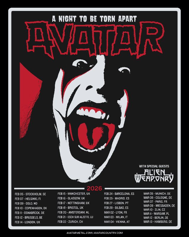 Avatar European Tour 2026
