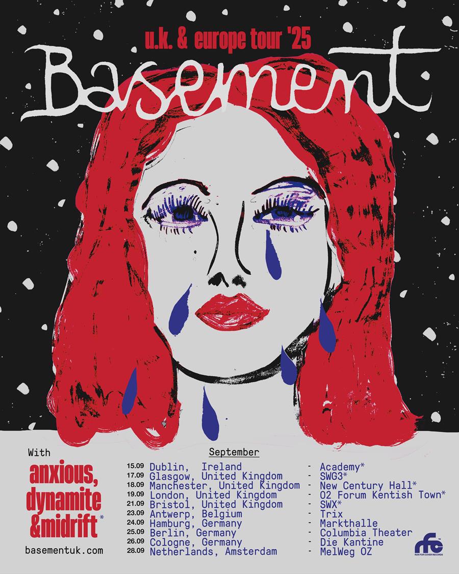 Basement European Tour 2025