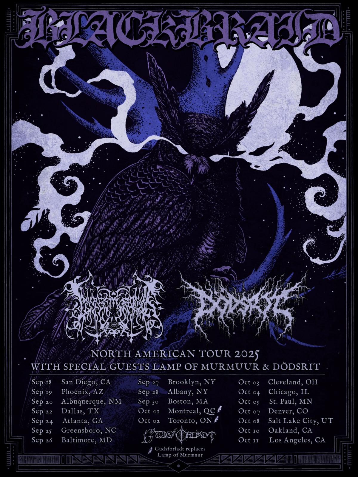 Blackbraid North American Tour 2025