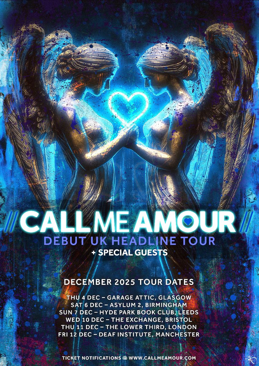 Call Me Amour UK Tour 2025
