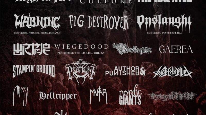 Damnation Festival 2025 - Announcement 6