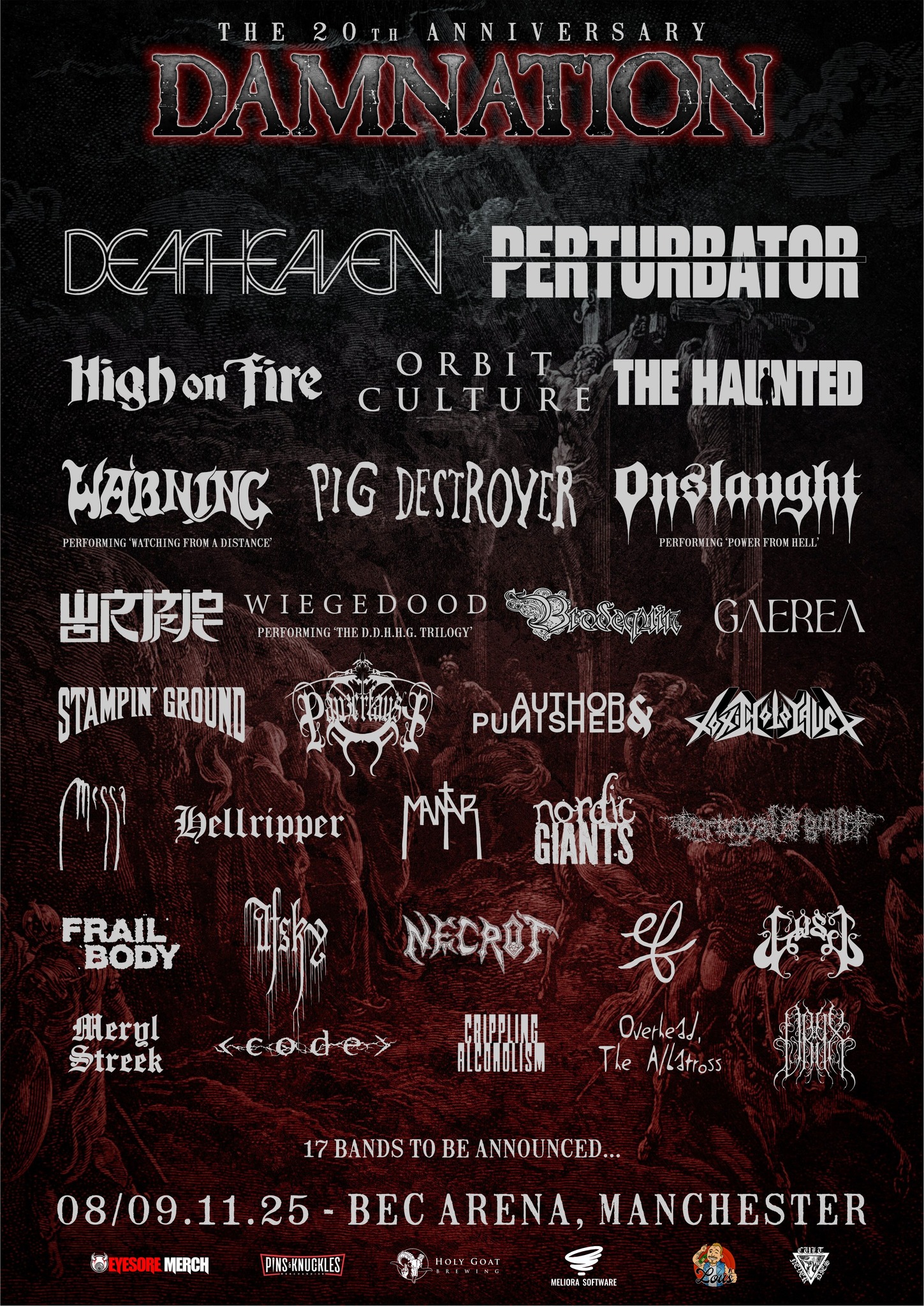 Damnation Festival 2025 - Announcement 6