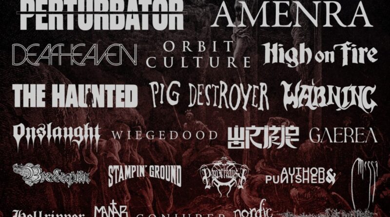 Damnation Festival 2025 - Announcement 8