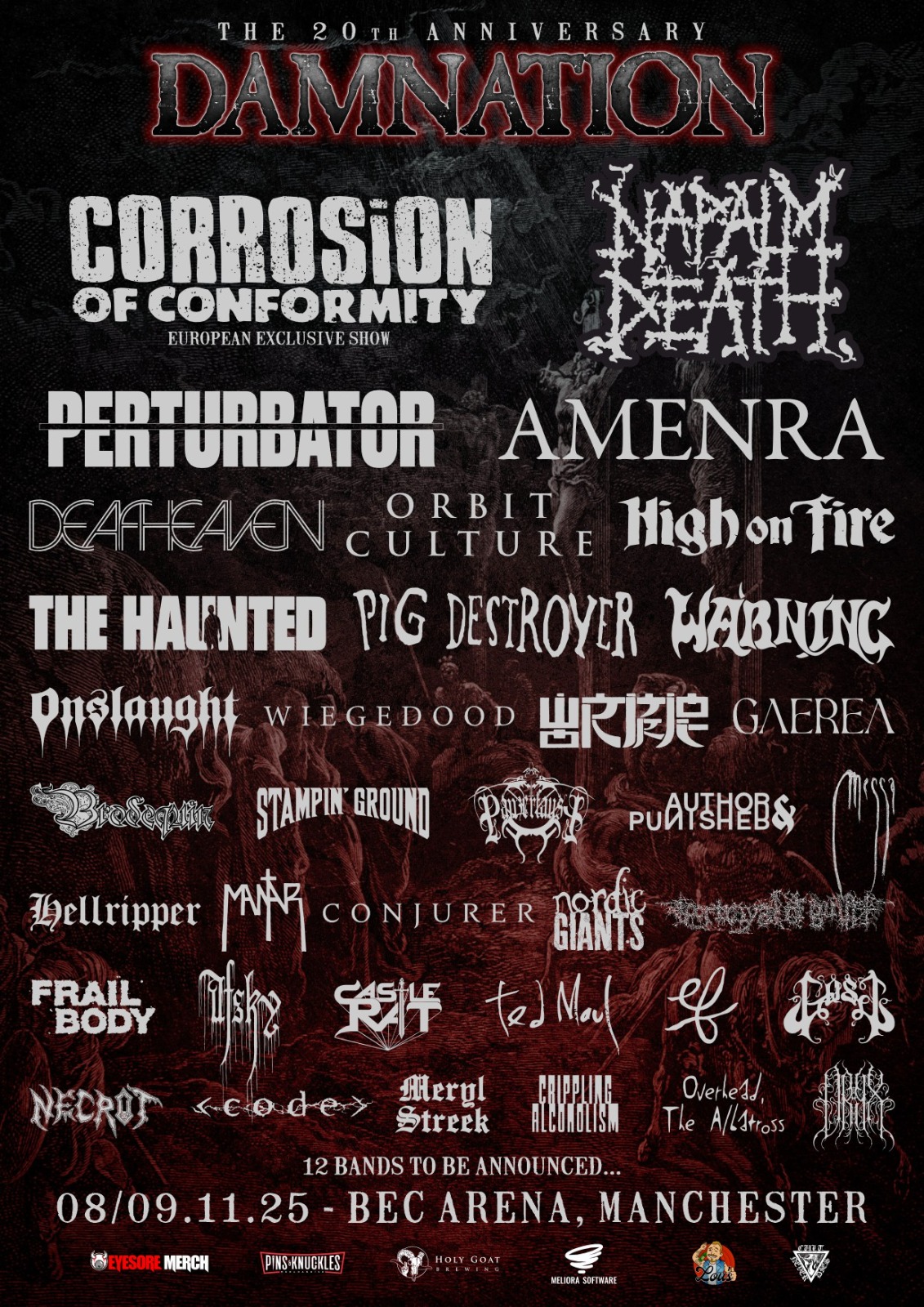 Damnation Festival 2025 - Announcement 8
