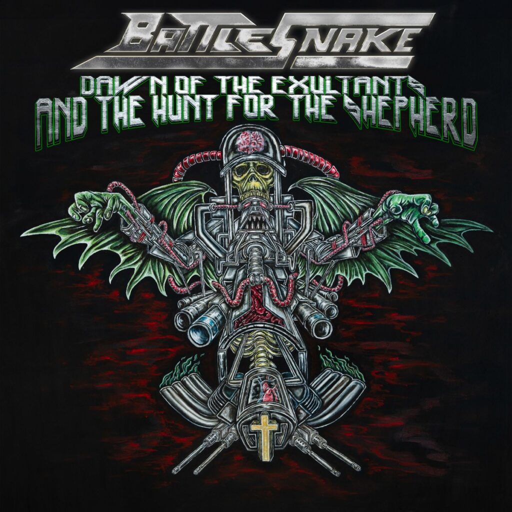 Dawn Of The Exultants And The Hunt For The Shepherd - Battlesnake