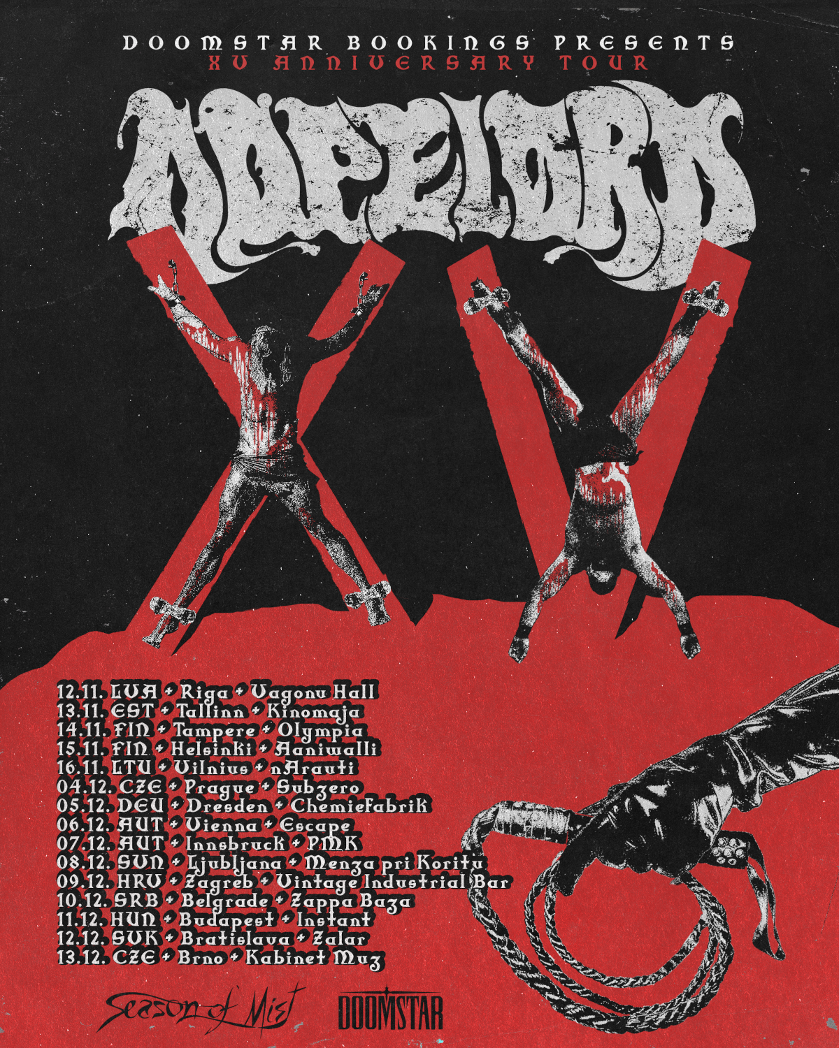 Dopelord European Tour 2025