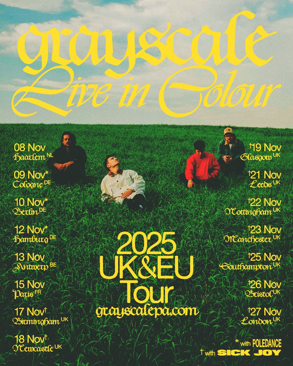 Grayscale European Tour 2025