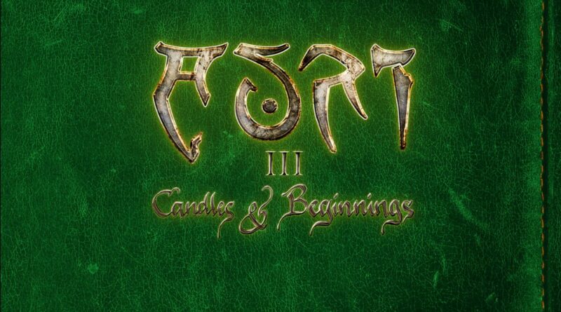 III - Candles & Beginnings - Auri