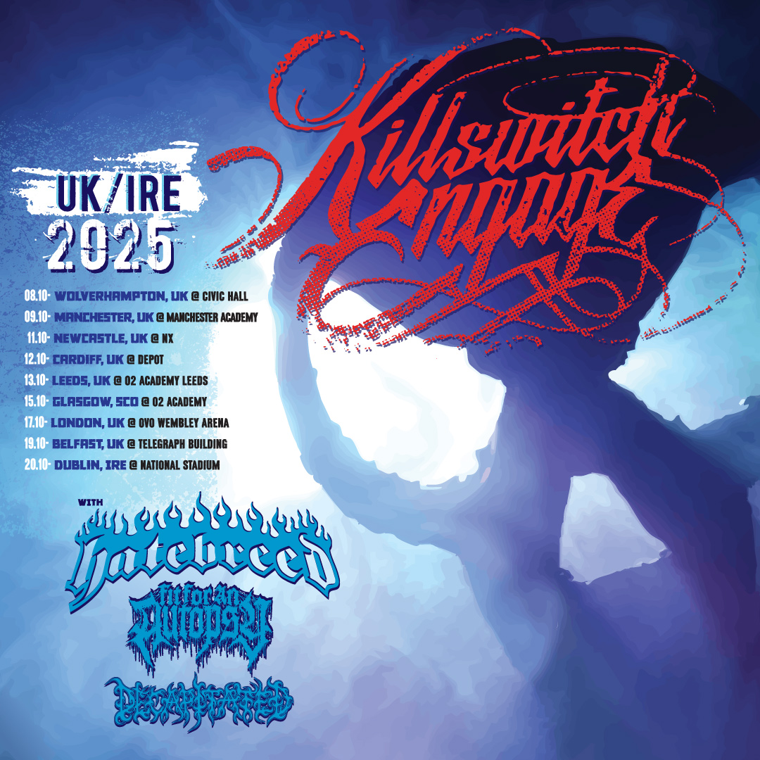 Killswitch Engage UK Tour 2025
