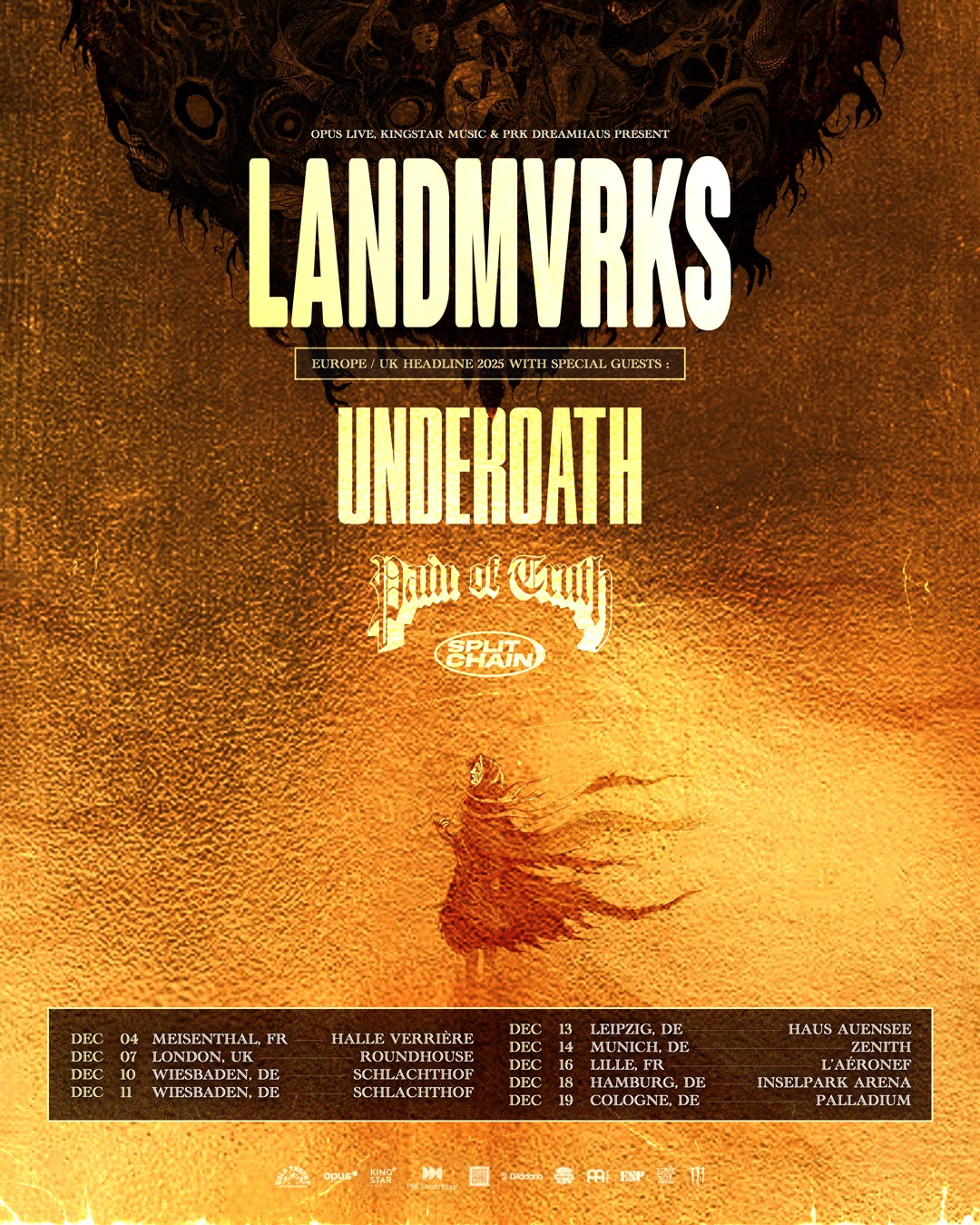 LANDMVRKS European Tour 2025