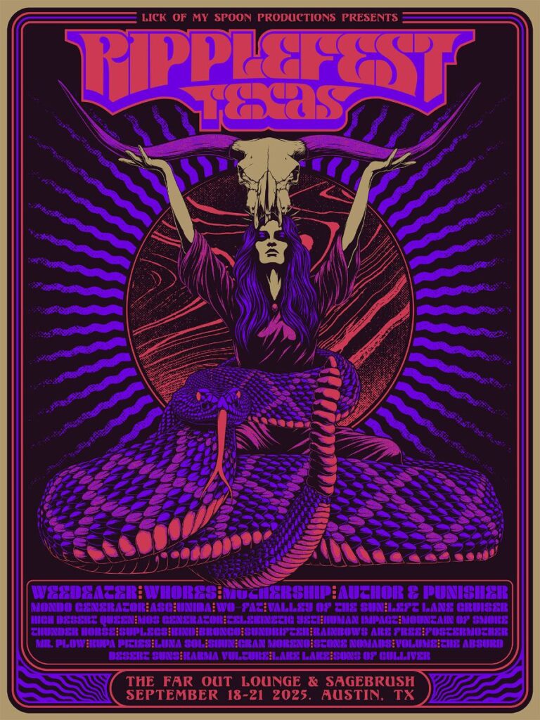RippleFest Texas 2025 - Full lineup