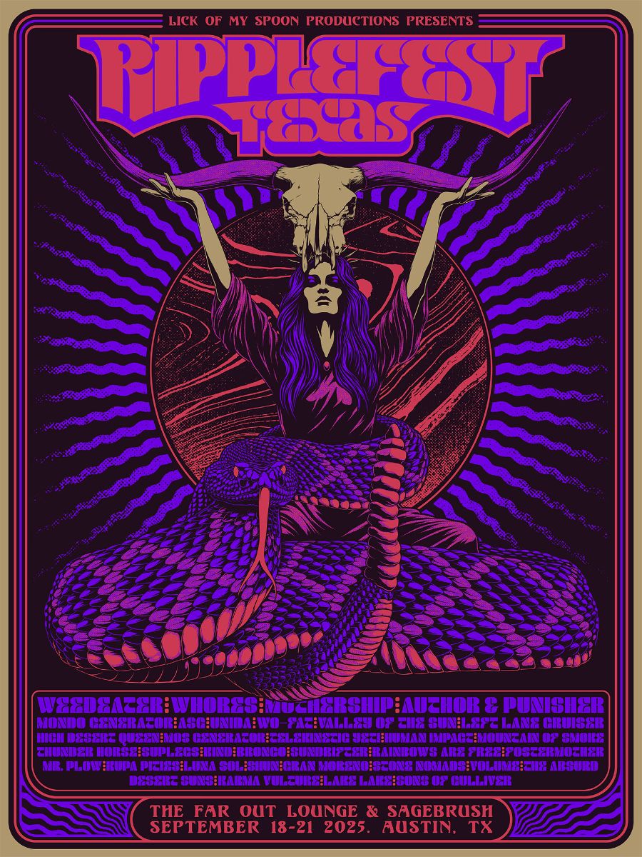 Ripplefest Texas 2025 - Full lineup