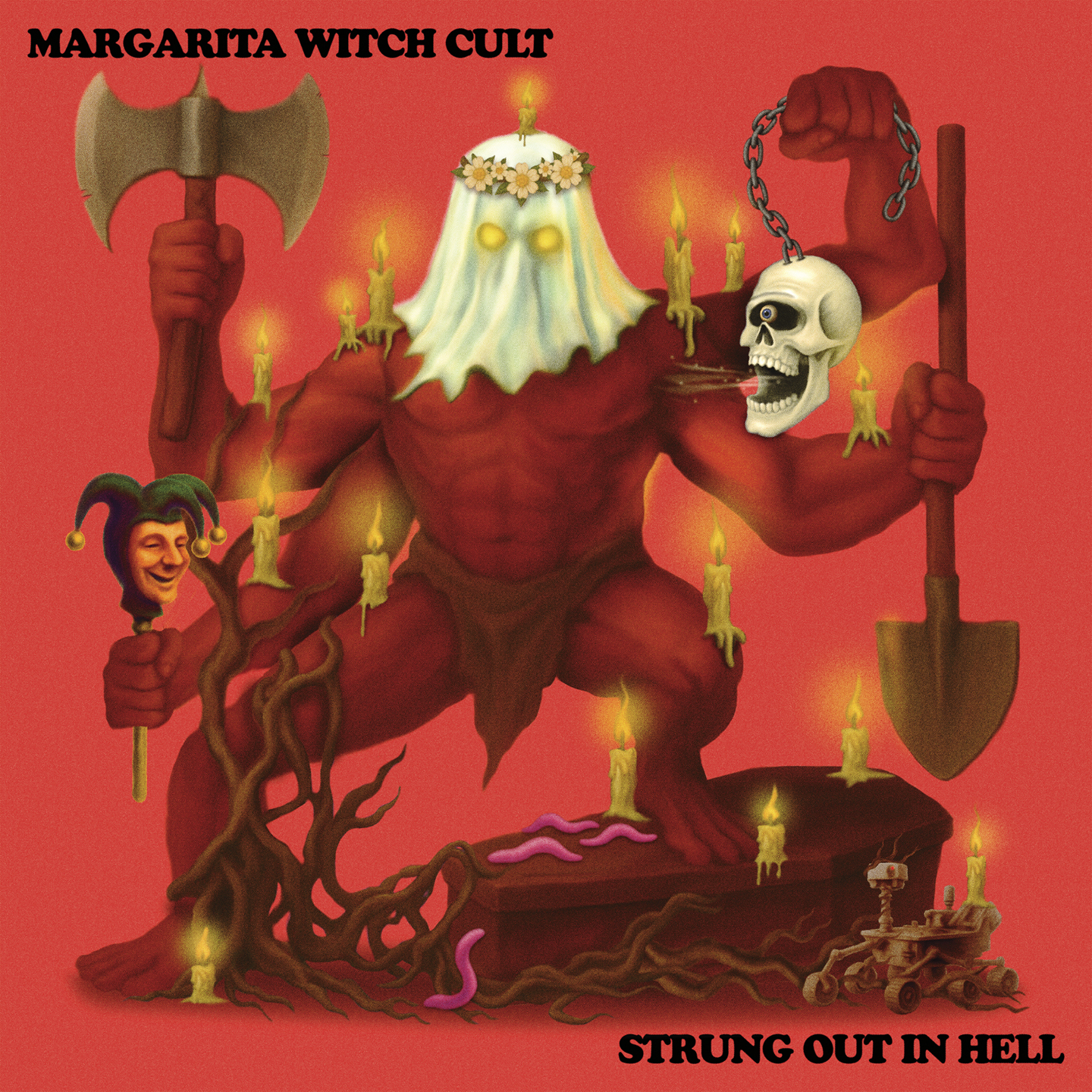 Strung Out In Hell - Margarita Witch Cult