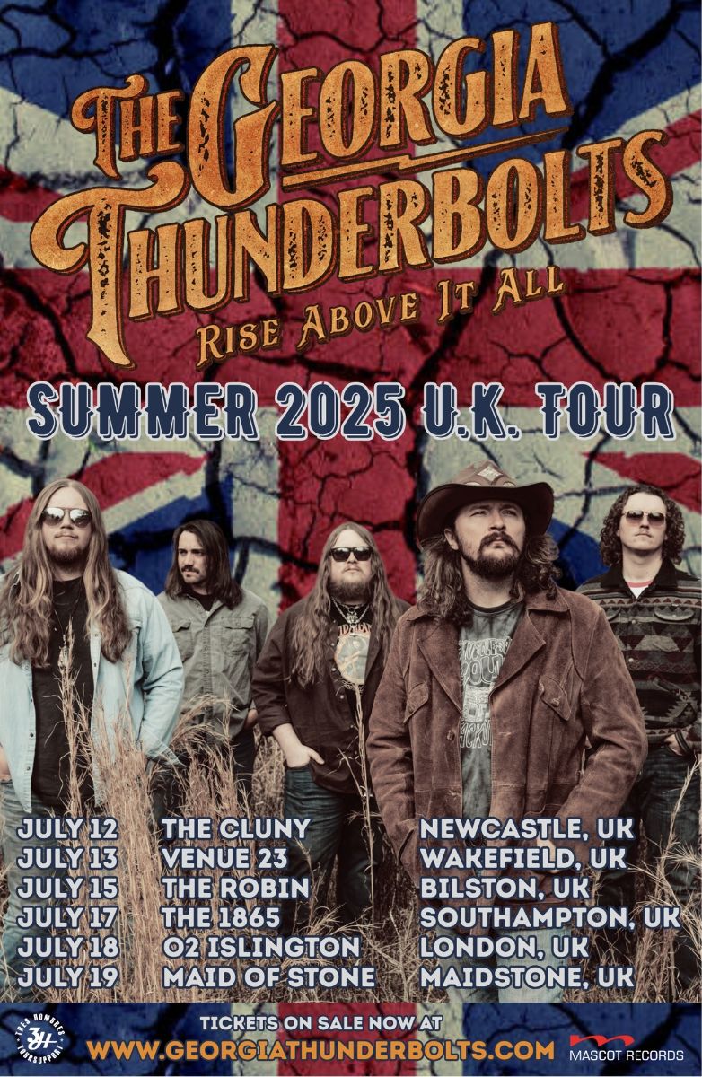 The Georgia Thunderbolts UK Tour 2025