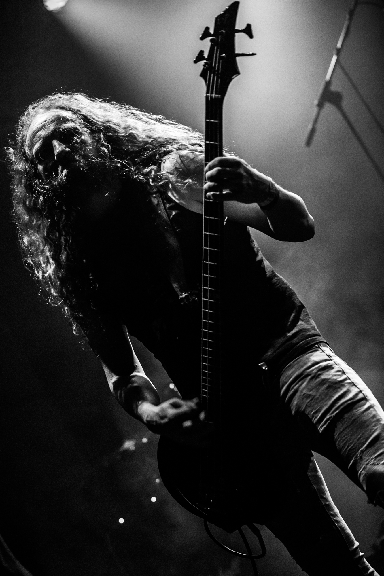 Aura Noir live @ Winds of Agony 2025. Photo Credit: Duncan McCall