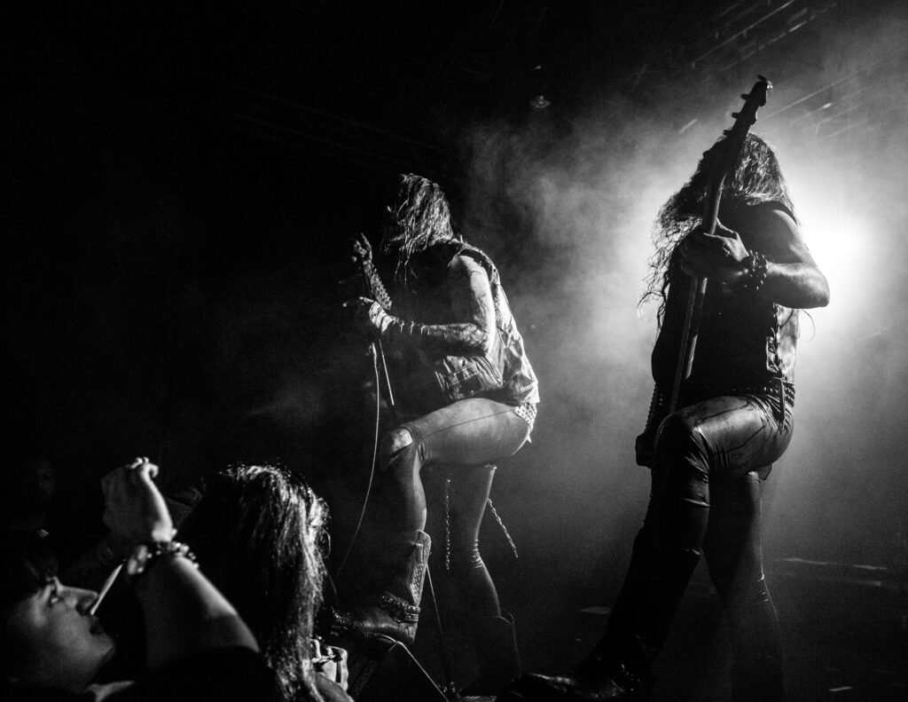 Darvaza live @ Winds of Agony 2025. Photo Credit: Duncan McCall