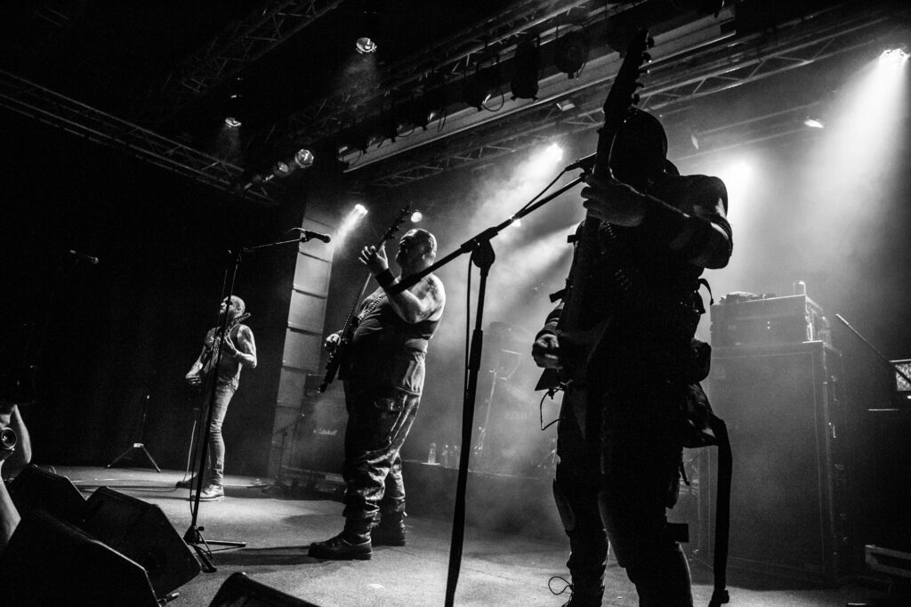 Death Worship live @ Winds Of Agony 2025. Photo Credit: Duncan McCall