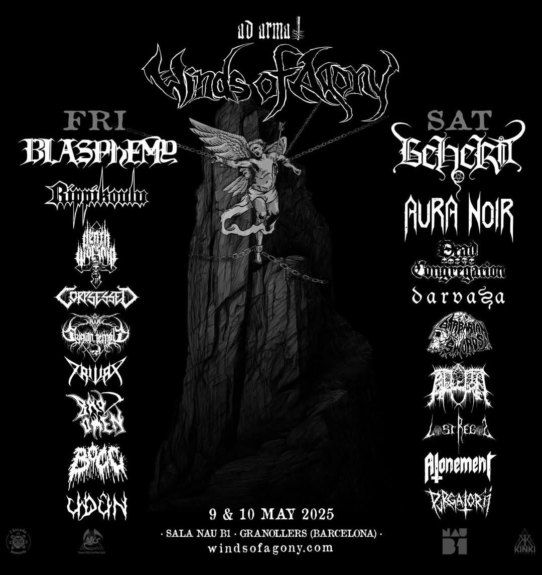 Winds Of Agony 2025