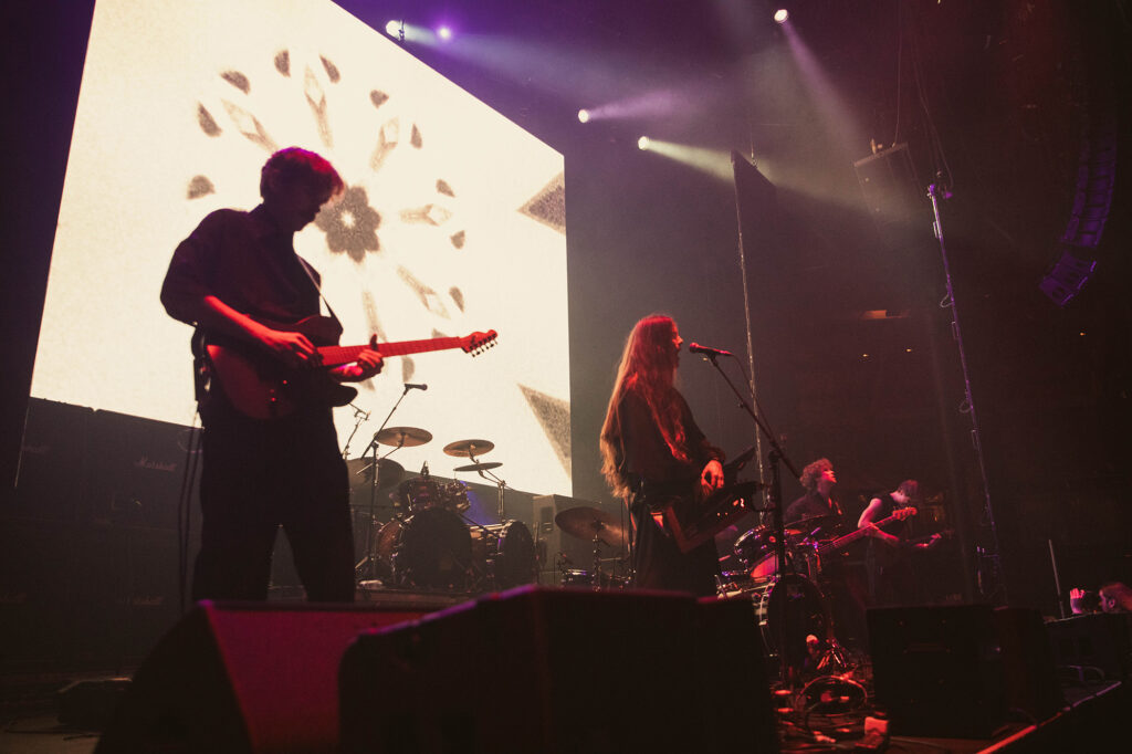 Múr live @ Incineration Festival 2025. Photo Credit: Sarah Tsang