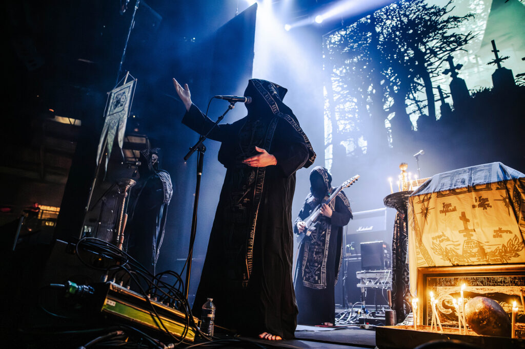 Batushka live @ Incineration Festival 2025. Photo Credit: Sarah Tsang