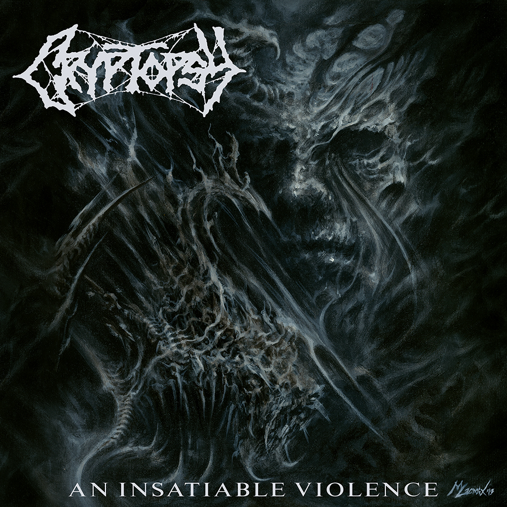 An Insatiable Violence - Cryptopsy