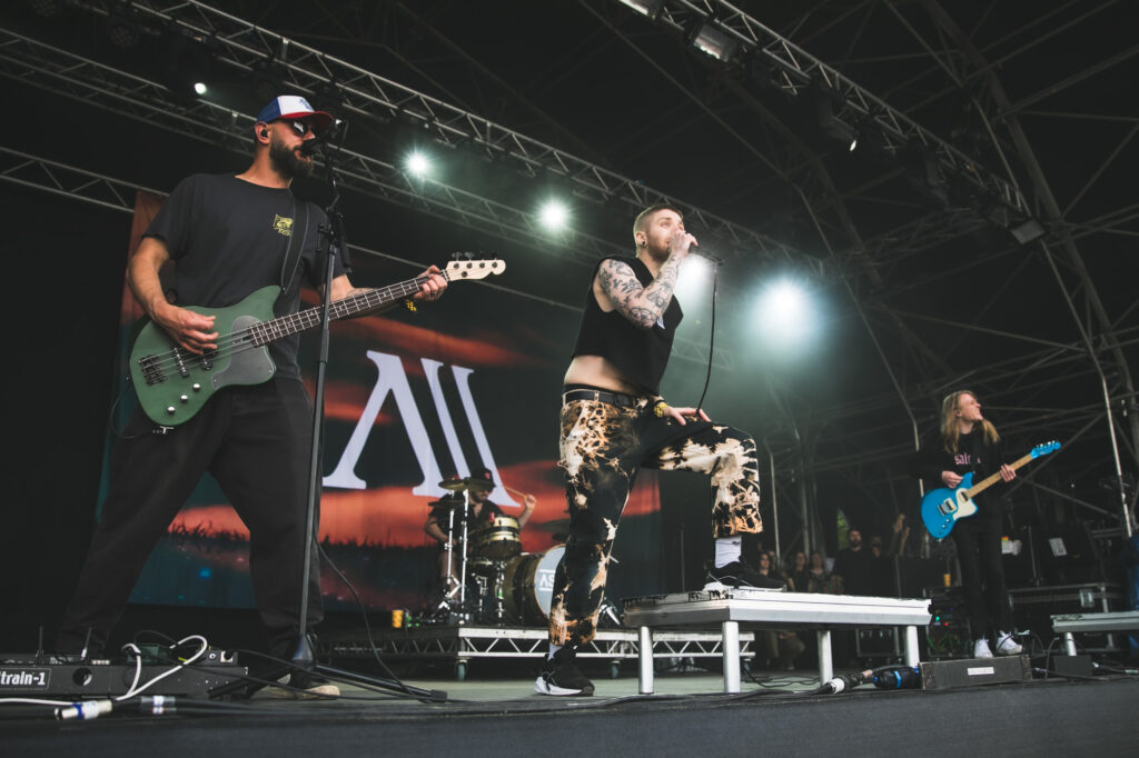 As It Is live @ Slam Dunk Festival 2025. Photo Credit: Rhys Haberfield Media