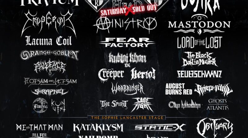 Bloodstock Festival 2025 - Announcement June 3