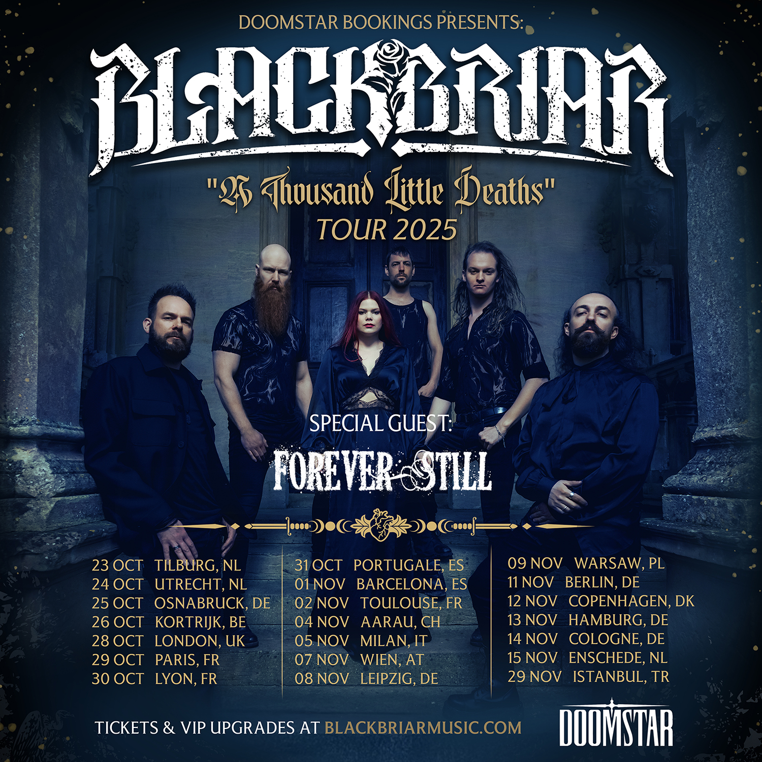 Blackbriar European Tour 2025