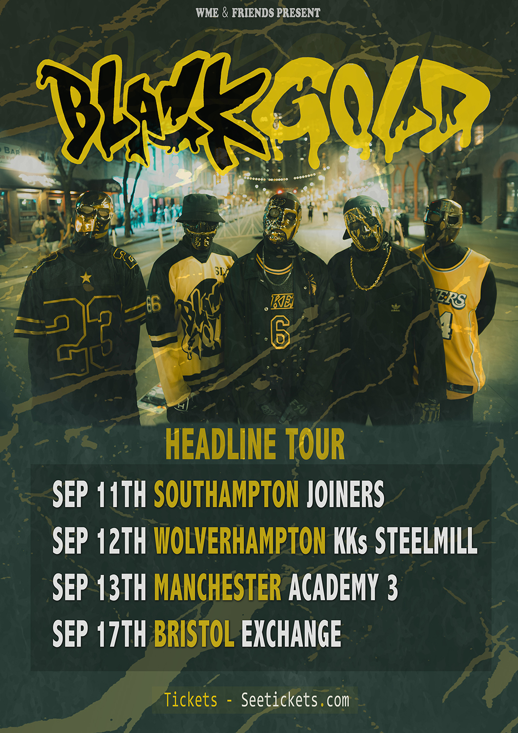 Blackgold UK Tour 2025