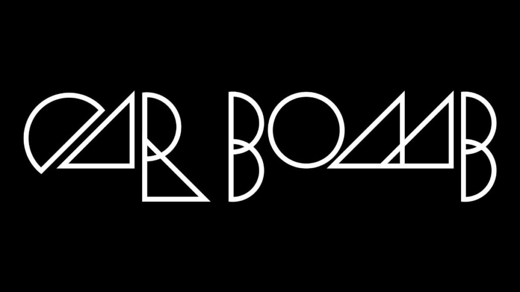 Car Bomb Logo 2025