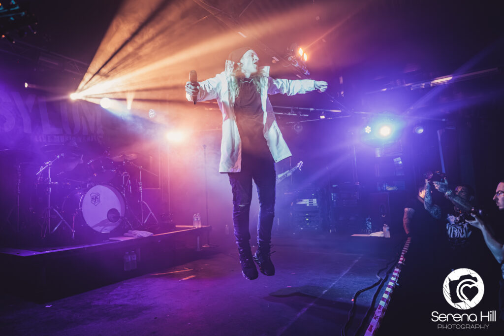 Catch Your Breath live @ The Asylum, Birmingham. Photo Credit: Serena Hill Photography