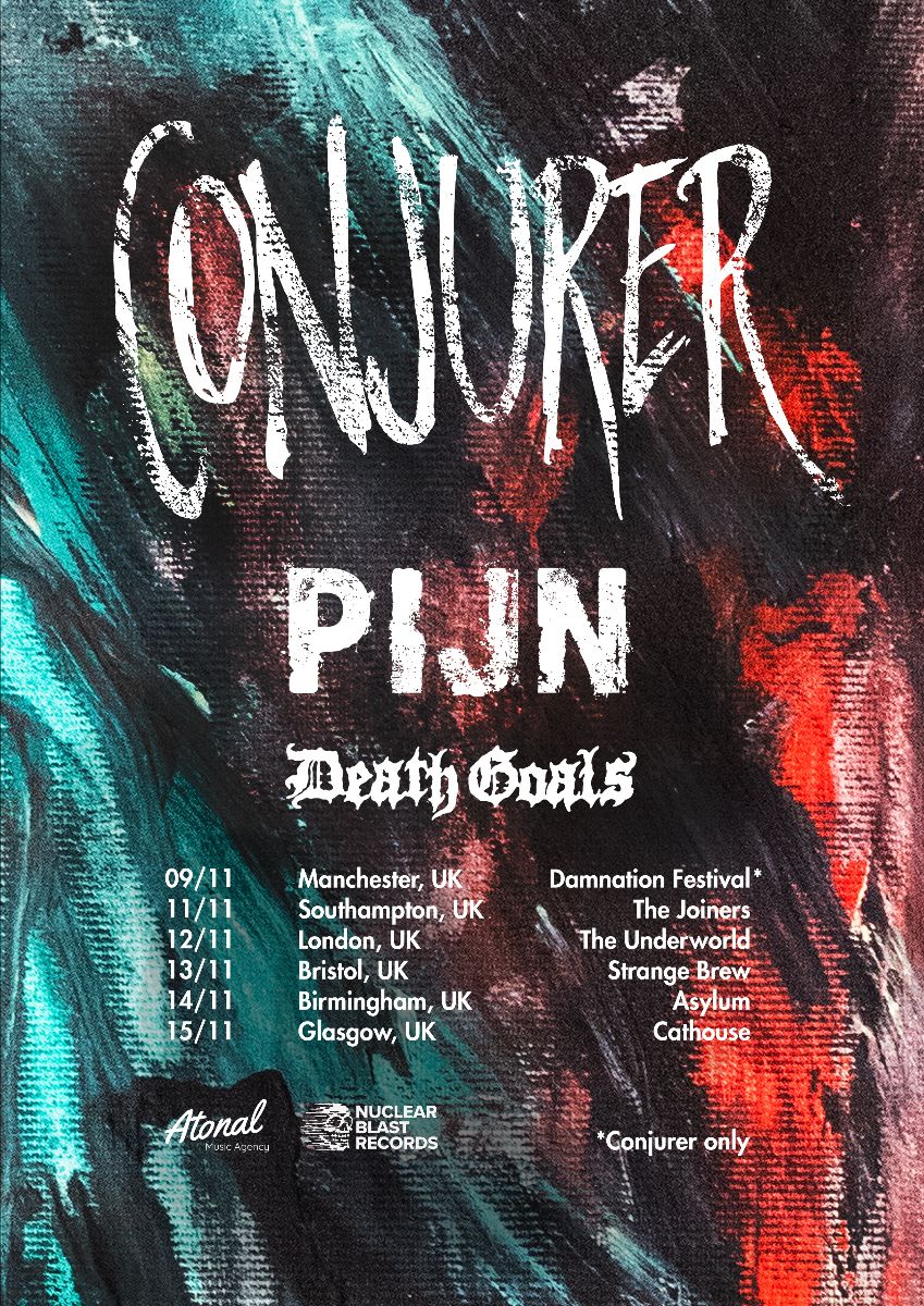 Conjurer UK Tour 2025