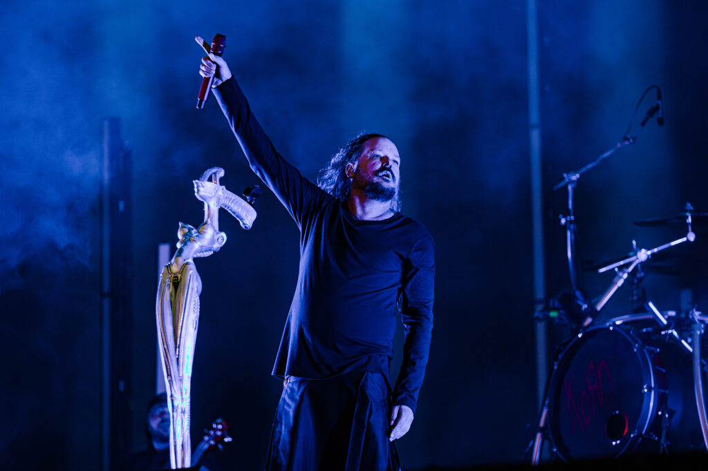 Korn live @ Download Festival 2025. Photo Credit: Andrew Whitton