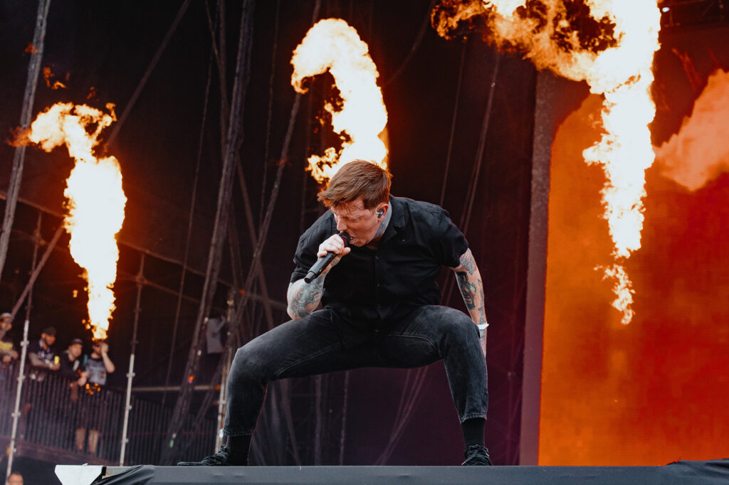 Bleed From Within live @ Download Festival 2025. Photo Credit: Gobinder Jhitta