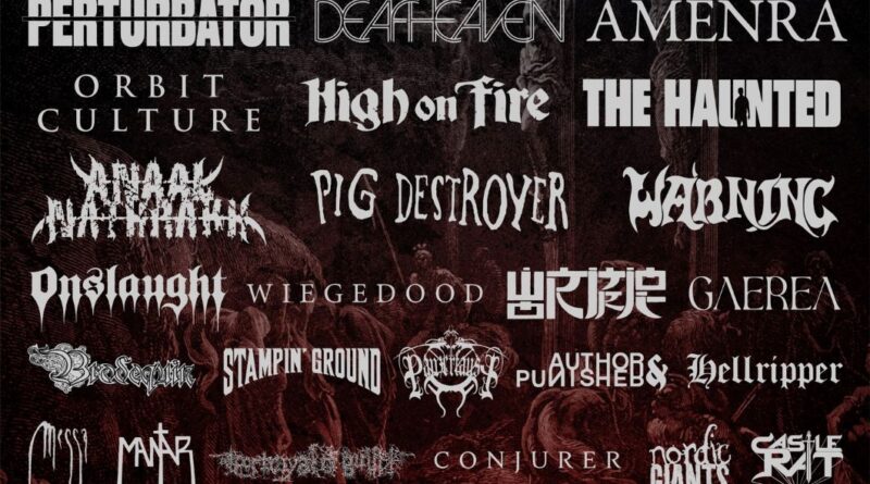 Damnation Festival 2025 - Announcement 9