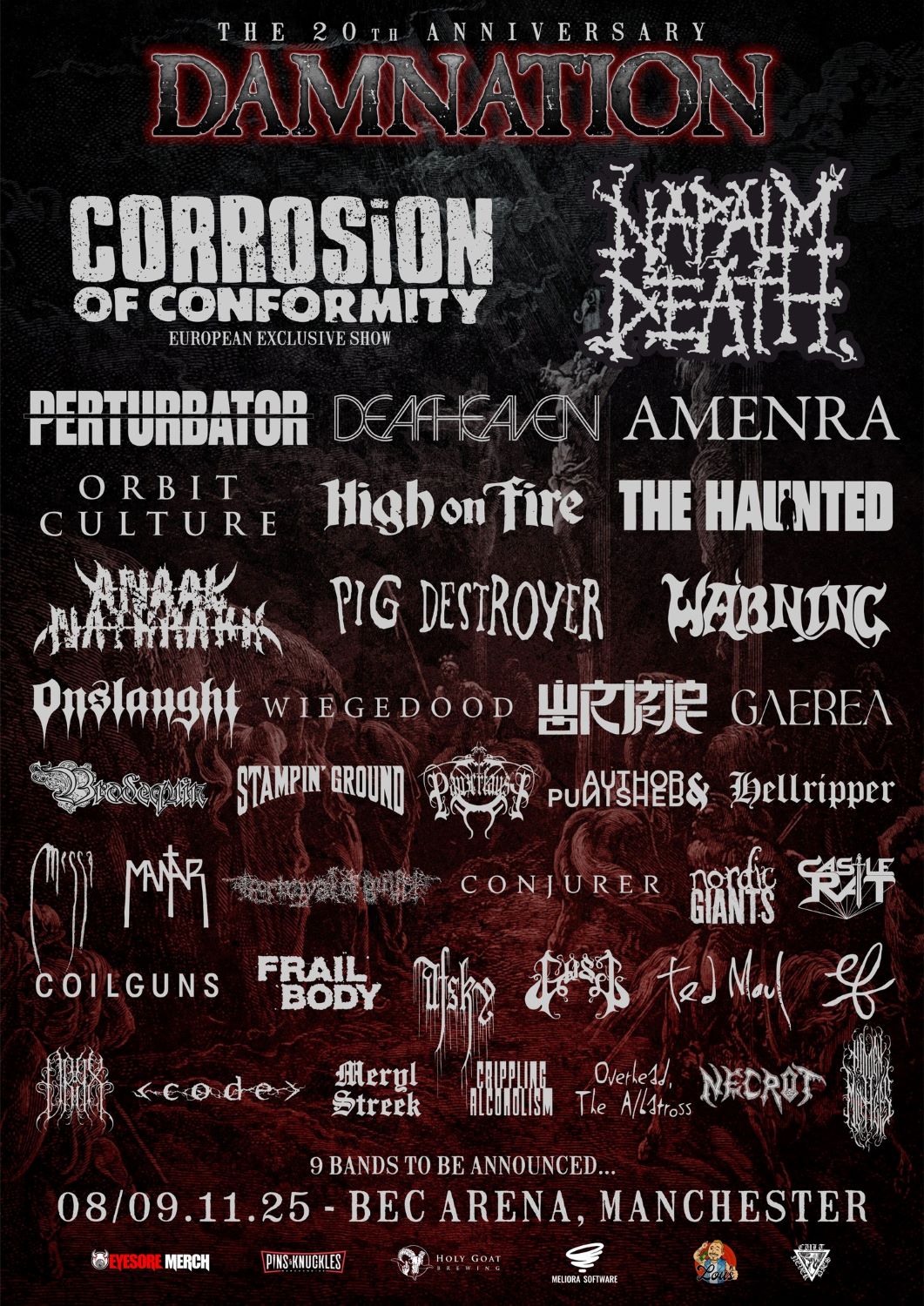 Damnation Festival 2025 - Announcement 9