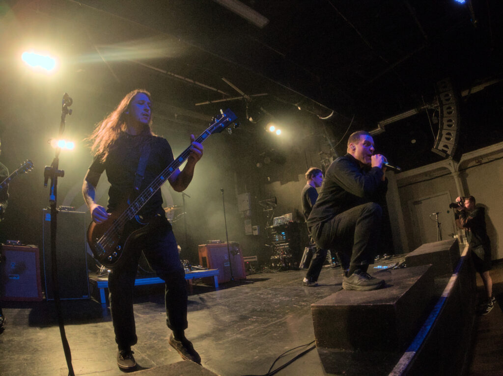 Deafheaven live @ Trinity, Bristol. Photo Credit: Tom Bruce